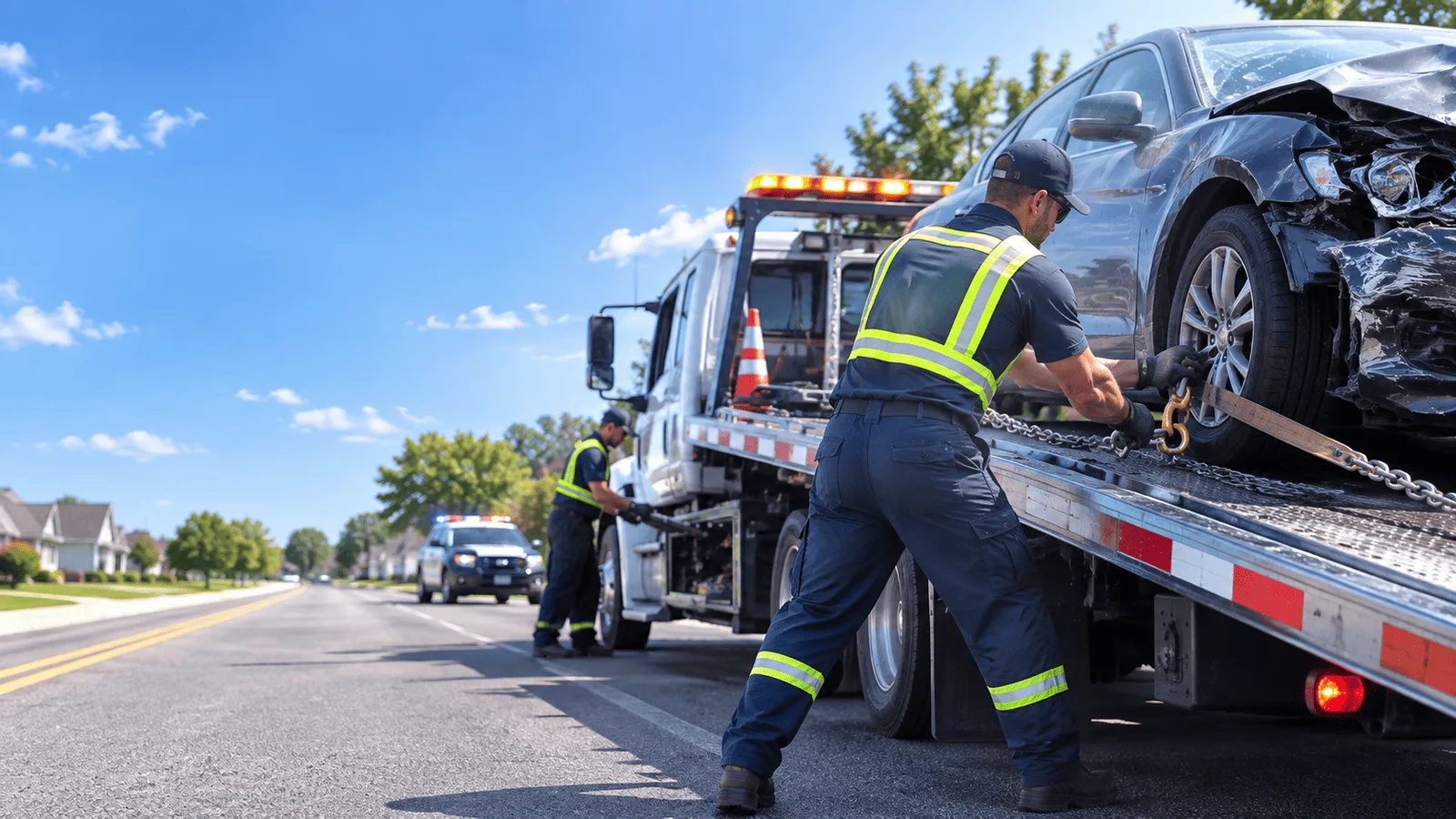 Accident Towing Service in Tarzana, CA near me
